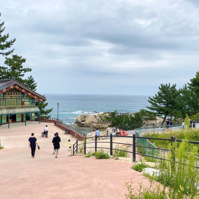 사찰 안에 바다가 있는, 양양 휴휴암