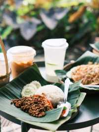 泰國曼谷近郊打卡 | meena cafe 🌾  稻田咖啡廳