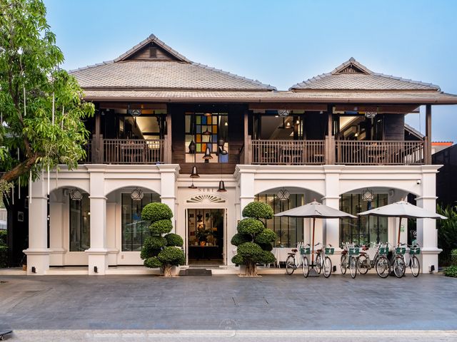 โรงแรมเปิดใหม่สไตล์ล้านนาโคโลเนียล ใจกลางเชียงใหม่