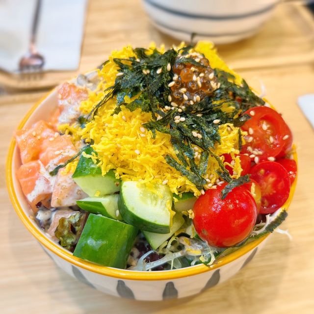 【夏威夷魚生蓋飯 夏日清新之選】