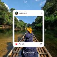 🌿ฟังเสียงธรรมชาติ : 🏞 ล่องแพ เขาสก
