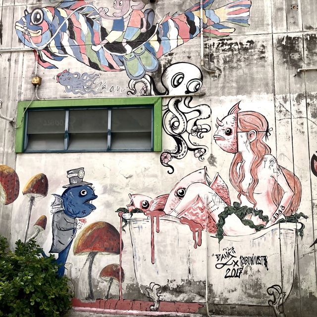 Street Art Songkhla