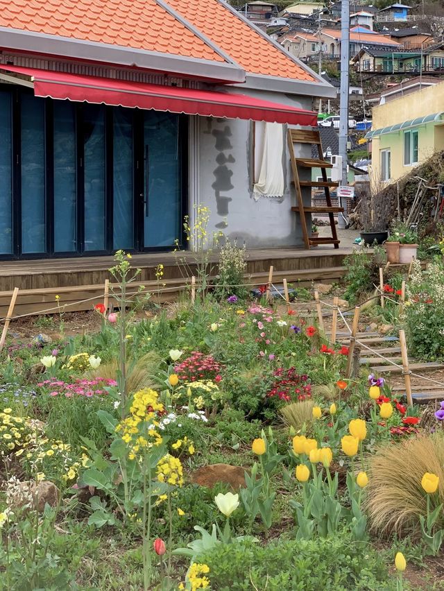 🌷봄에 남해에서 제일 이쁜 카페🌷
