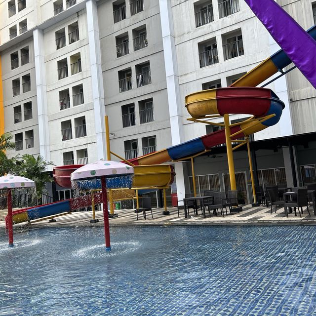 Hotel with big outdoor pool in Gading Serpong 