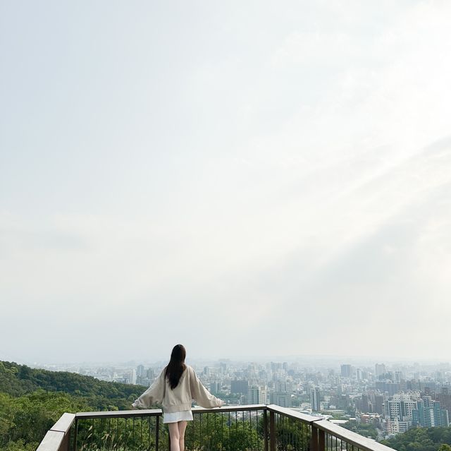 台灣桃園｜俯瞰桃園市區美景😍