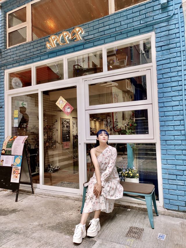 人氣🇲🇦摩洛哥風格Cafe-「💙NACASA Café & Bar」