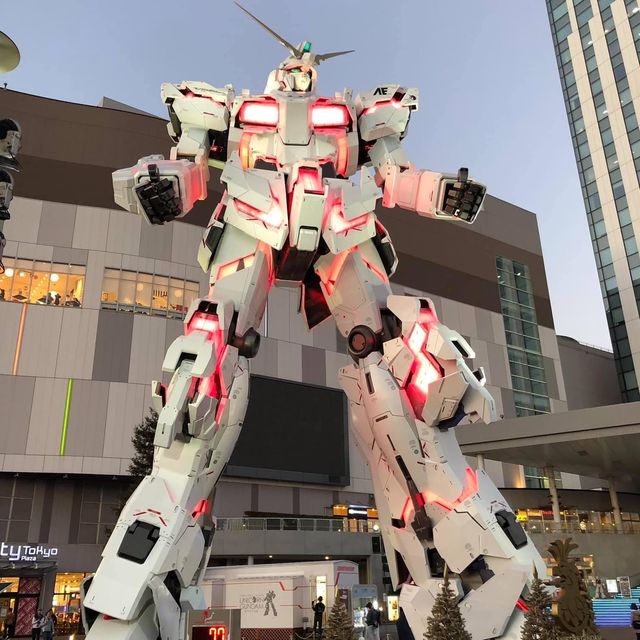 高達迷心心眼😍東京台場高達集合點❤️Gundam Base