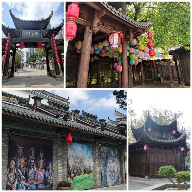 打卡深圳新晉"文化古街"☞板田手造文化街