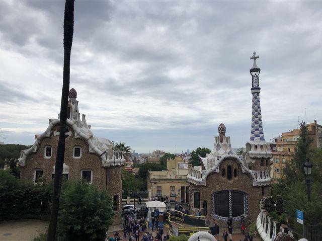 Parque Güell @Barcelona🦎