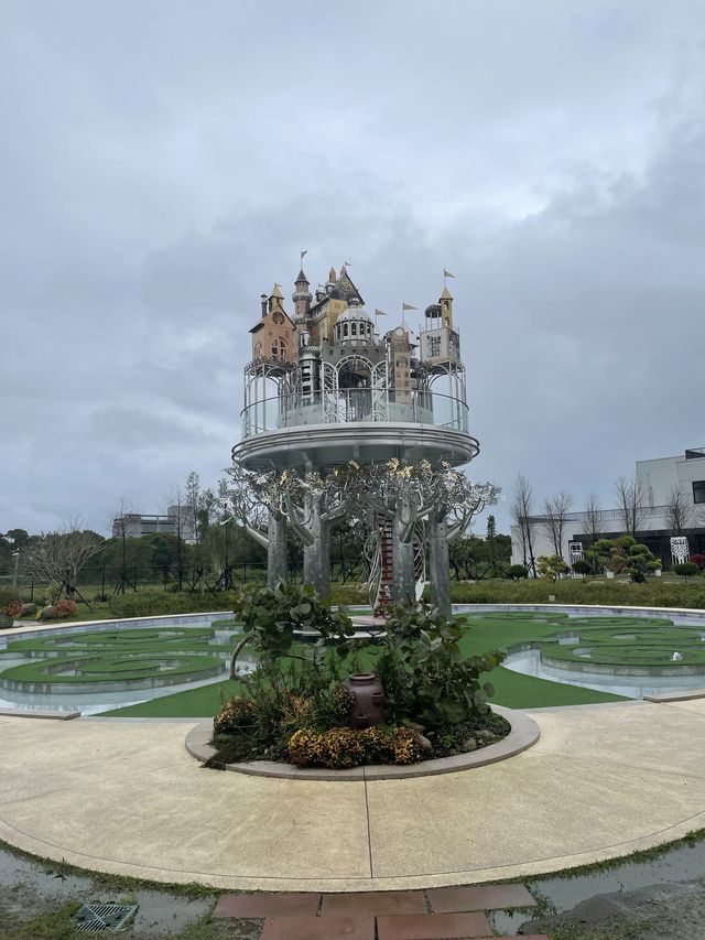 【台灣宜蘭】赫蒂法莊園🕌宜蘭打卡景點 歐式城堡