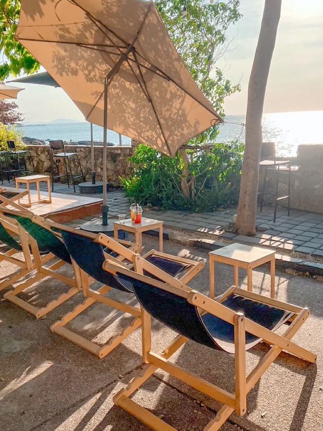 คาเฟ่ฟีลเกาหลีเกาใจ ที่ Hidden Lab | Bangsaen 🌊