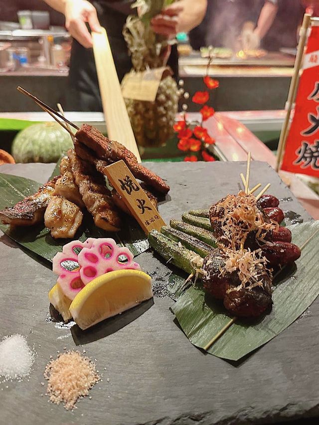 ⛩特色京都風· 最愛爐端燒🔥