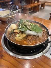 韓国/京畿道【富川】お肉たっぷり！24時間営業のカムジャタンのお店