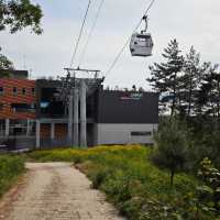 Longest and Highest Cablecar in Korea