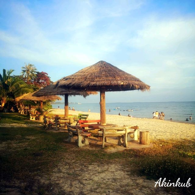 หาดทรายแก้ว อำเภอแกลง