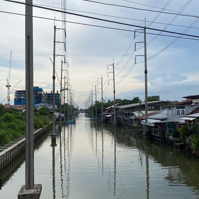 พาเที่ยว ตลาดเก่าหัวตะเข้ ลาดกระบังซ. 17 
