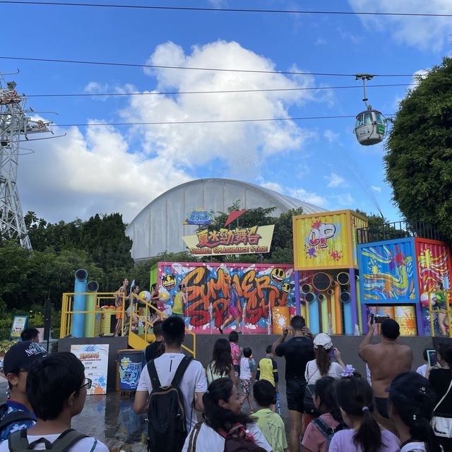 海洋公園夏日泡泡泡樂💦🌈🫧