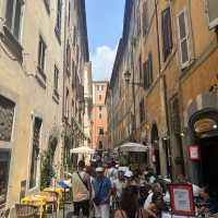 Rome is where the heart is