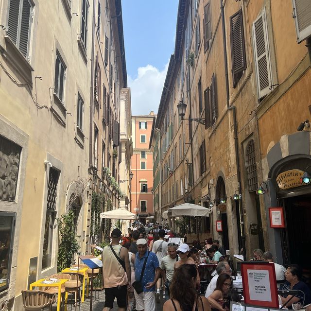 Rome is where the heart is Rome is where the heart is