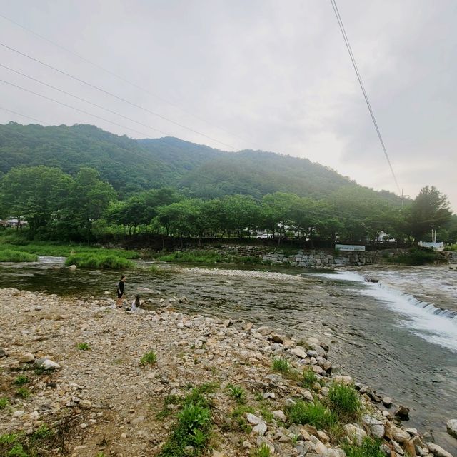 여름이다~~^^ 평창 계곡 탑은 여기야 여기~
