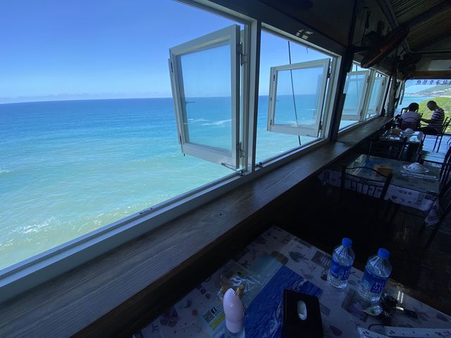花蓮壽豐-望海巴耐海景餐廳