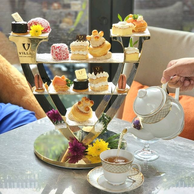 รีวิว Afternoon Tea : V villa Hua-Hin