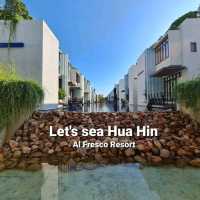 โรงแรม Let's Sea Hua Hin Al Fresco Resort 
