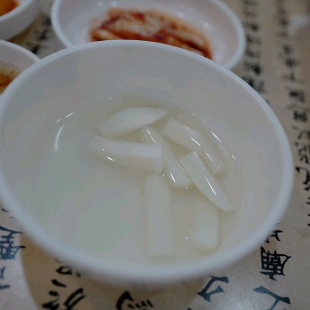 두근두근여름휴가 보은 순대 맛집 김천식당