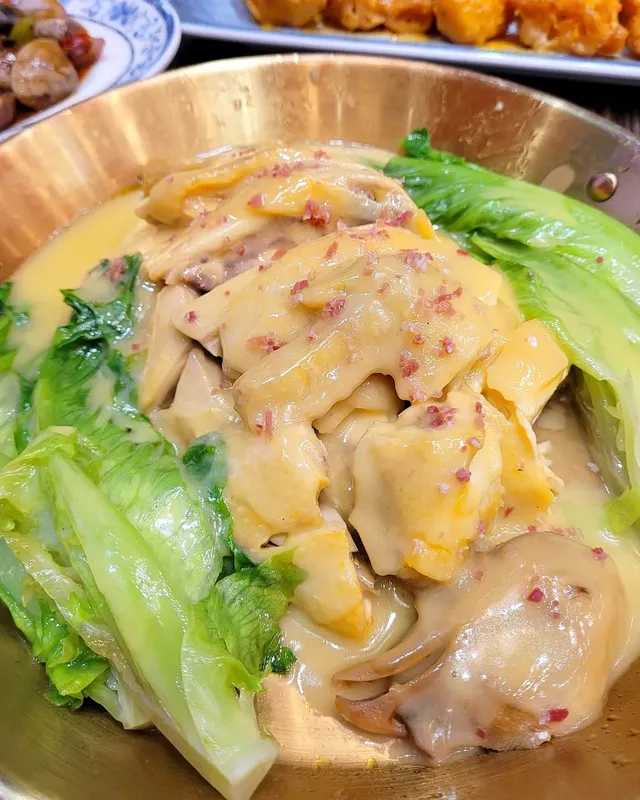 打卡大排檔餐廳😚「小神燈新派飯館」