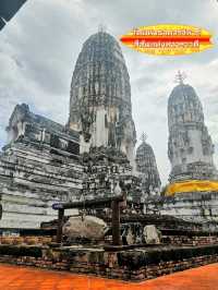 วัดมหาธาตุวรวิหาร สีสันแห่งแสงทวาราวดี