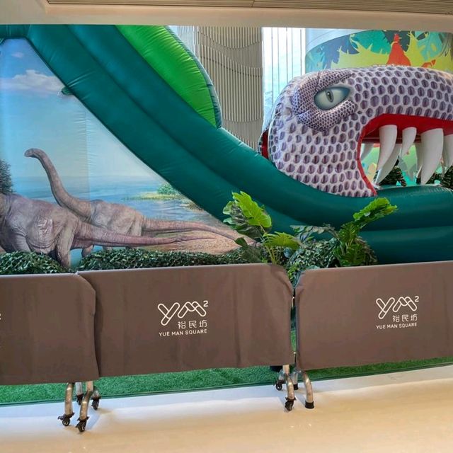 dinosaur coming！🐾