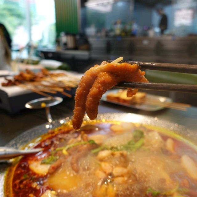 📍深圳必去!肥腸爪爪煲🍲 📍深圳必去!肥腸爪爪煲🍲