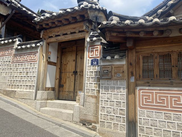 首爾必到 北村韓屋村打卡