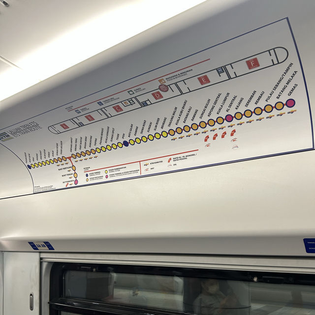 從中環車站乘搭火車出發到外州 🚄🚉