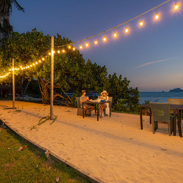 นอนชิลฟีลติดเกาะที่อ่าวต้นไทร กระบี่🏝️