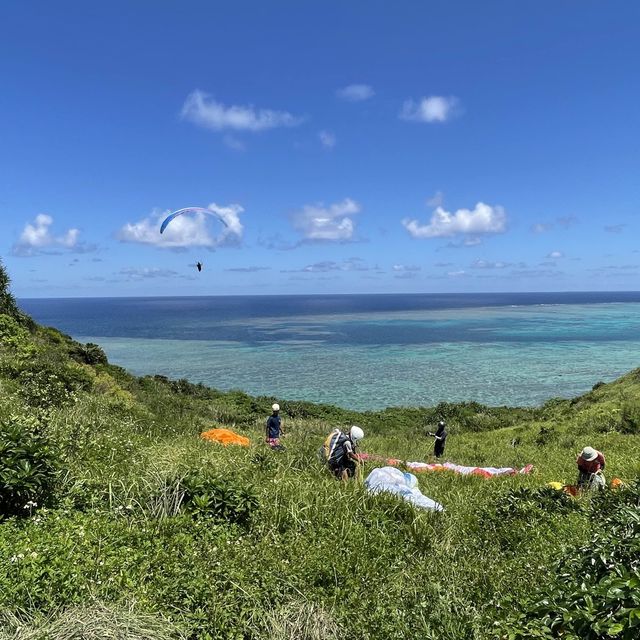 石垣島最北端のスポット平久保崎灯台