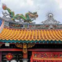 A beautiful temple in Batu Pahat, Johor