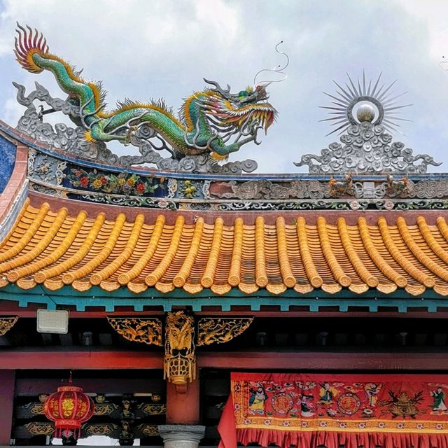 A beautiful temple in Batu Pahat, Johor