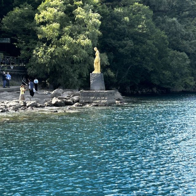 The deepest lake of Japan 