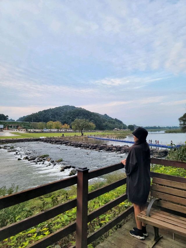 우리나라에서 가장 오래된 돌다리 진천농다리🪨