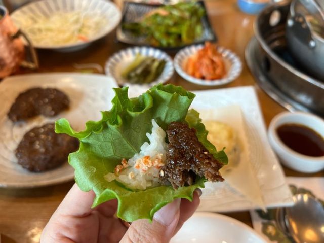 이색적인 상추쌈샤브가 맛있는 대전 만나 추천해요!