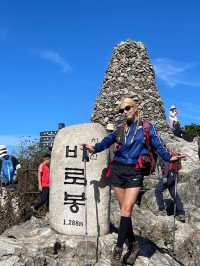 가을 등산 하기 딱 좋은 계절에 강원도 치악산으로 떠나요⛰️