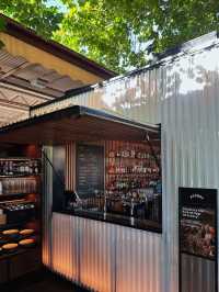 [墨爾本] 在亞拉河畔品嚐美食 露天叢林系小酒館-Arbory Bar & Eatery