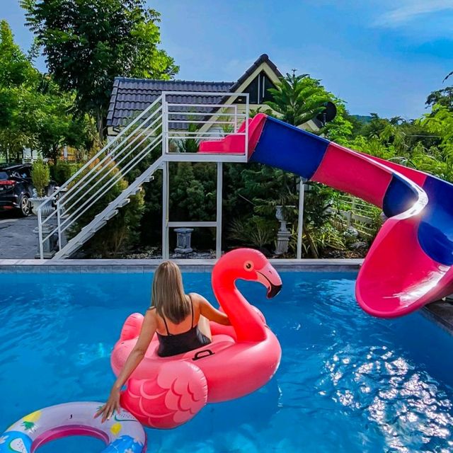 ที่พักเขาใหญ่ สระว่ายน้ำส่วนตัว
