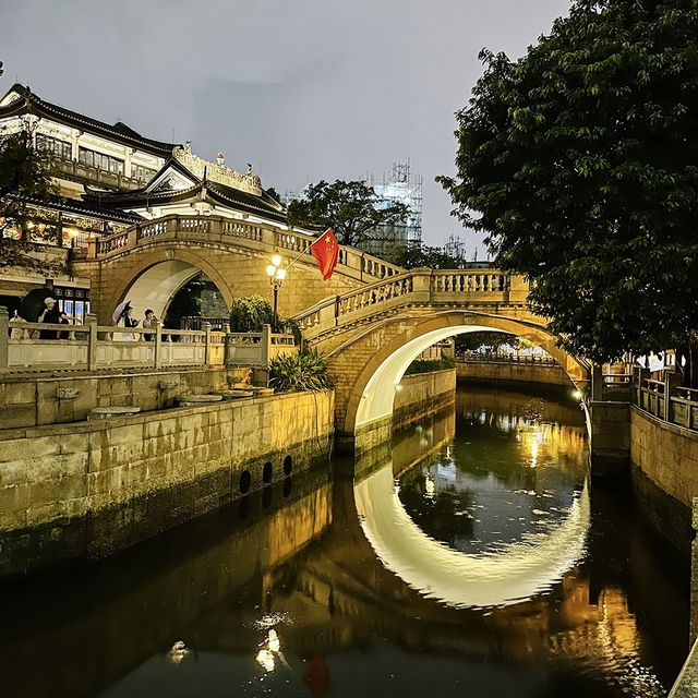 夜之永慶坊｜打卡廣州網紅景點