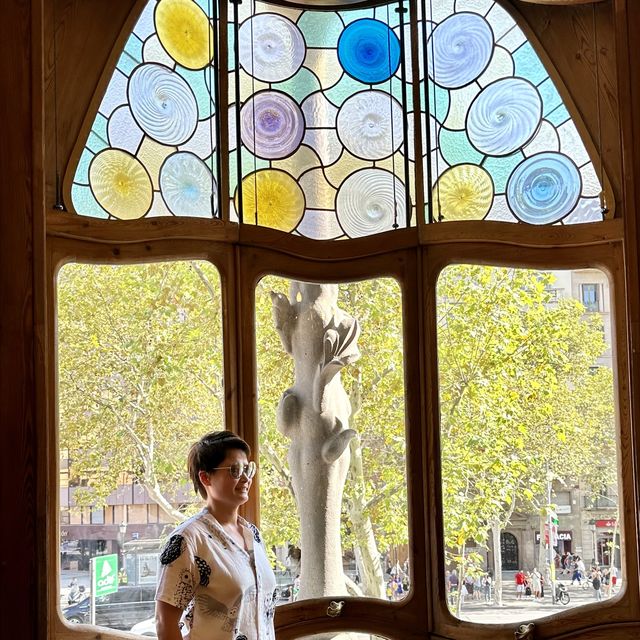  巴塞隆納自然建築－巴特由之家 Casa Batllo
