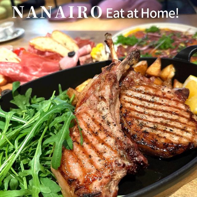 📍Nanairo Eat at Home/土浦・茨城