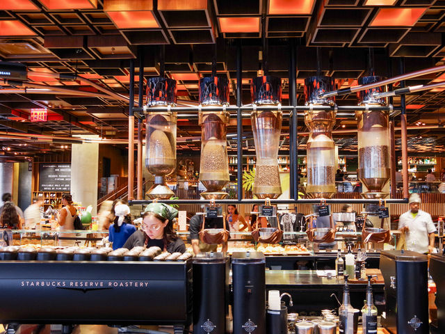 【アメリカ・ニューヨーク】世界6店舗のRoastery☕️