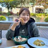 科學園超靚景觀親子餐廳👨‍👩‍👧🍴食意大利菜