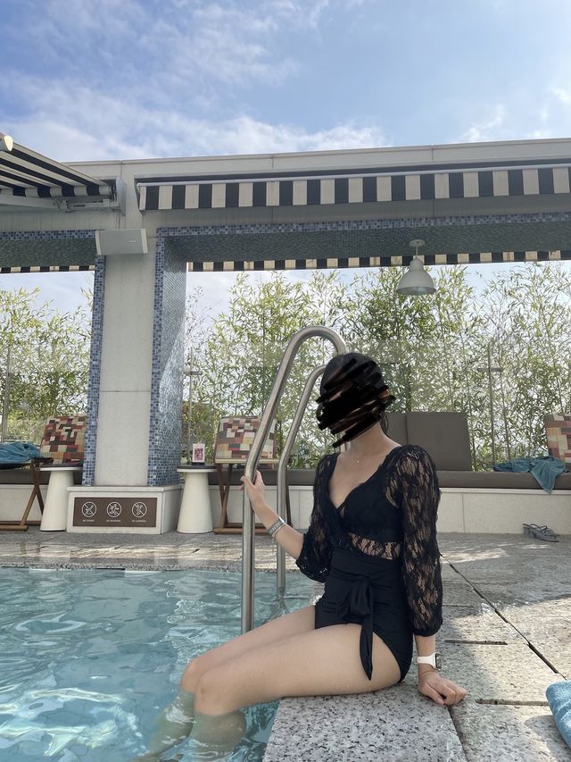 이태원 몬드리안에서 호캉스 해요
